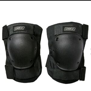 DBX One Size fits All Compact Knee Pads For Skating,Skateboarding,Bicycling NEW